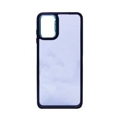 Designer Hard Case for Samsung Galaxy A06 Black Sky Blue Designer Hard Case for Samsung Galaxy A06 Black Sky Blue