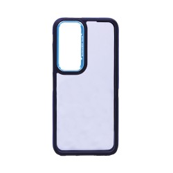 Designer Hard Case for Samsung Galaxy A16 Black Sky Blue Designer Hard Case for Samsung Galaxy A16 Black Sky Blue