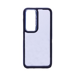 Designer Hard Case for Samsung Galaxy S25 Black Blue Designer Hard Case for Samsung Galaxy S25 Black Blue