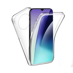 360º Silicon Case for Xiaomi Redmi 14C 4G/Redmi 14C 5G Transparent 360º Silicon Case for Xiaomi Redmi 14C 4G/Redmi 14C 5G Transparent