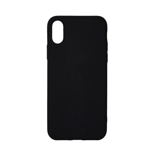Capa de Silicone para Apple iPhone XR Preto