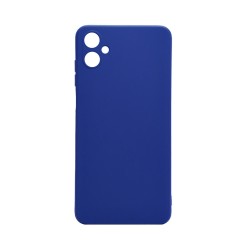 Silicone Case with Camera Shield for Samsung Galaxy A06 Dark Blue Silicone Case with Camera Shield for Samsung Galaxy A06 Dark Blue
