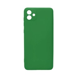 Silicone Case with Camera Shield for Samsung Galaxy A04e Dark Green Silicone Case with Camera Shield for Samsung Galaxy A04e Dark Green