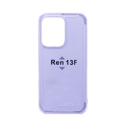 Hard Silicone Case for Oppo Reno13 F Transparent Hard Silicone Case for Oppo Reno13 F Transparent