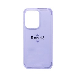 Hard Silicone Case for Oppo Reno13 Transparent Hard Silicone Case for Oppo Reno13 Transparent
