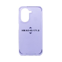 Hard Silicone Case for Xiaomi Redmi A5 4G Transparent Hard Silicone Case for Xiaomi Redmi A5 4G Transparent