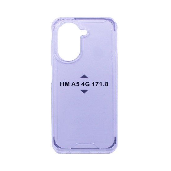Capa de Silicone Dura para Xiaomi Redmi A5 4G Transparente