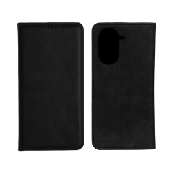 Leather Flip Cover with Internal Pocket For Xiaomi Redmi A5 Black Leather Flip Cover with Internal Pocket For Xiaomi Redmi A5 Black