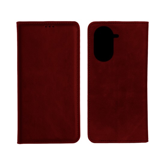 Capa de Couro com Bolso Interno para Xiaomi Redmi A5 Vermelho Capa de Couro com Bolso Interno para Xiaomi Redmi A5 Vermelho