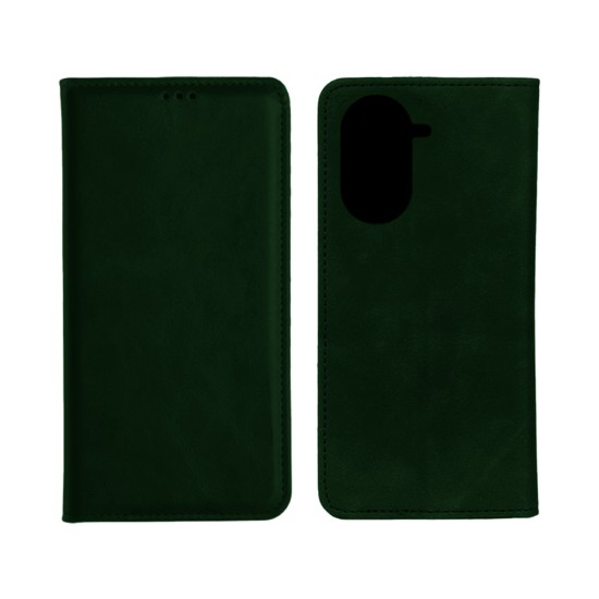 Capa de Couro com Bolso Interno para Xiaomi Redmi A5 Verde Capa de Couro com Bolso Interno para Xiaomi Redmi A5 Verde