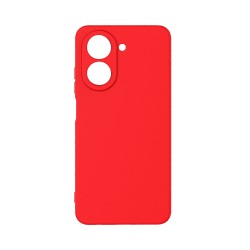 Silicone Case with Camera Shield for Xiaomi Redmi A5 Red Silicone Case with Camera Shield for Xiaomi Redmi A5 Red