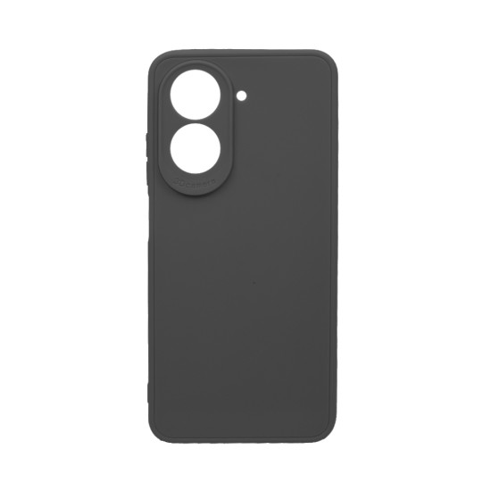 Capa de Silicone Macio com Moldura de Câmera para Xiaomi Redmi A5 Preto