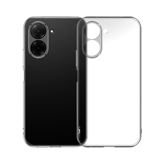 Capa de Silicone Macio com Moldura de Câmera para Xiaomi Redmi A5 Transparente