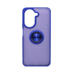 Case with Support Ring for Xiaomi Redmi A5 Smoked Blue Case with Support Ring for Xiaomi Redmi A5 Smoked Blue