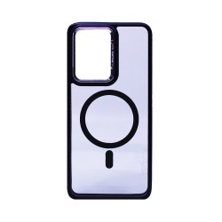 Designer Magnetic Hard Case for Oppo Reno13 F Black Designer Magnetic Hard Case for Oppo Reno13 F Black