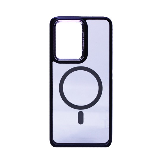 Capa Duro Designer Magnética para Oppo Reno13 F Cinza