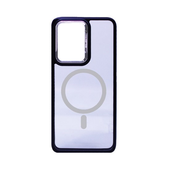 Capa Duro Designer Magnética para Oppo Reno13 F Branco