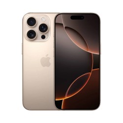 Apple iPhone 16 Pro 256GB 6.3" Desert Titanium Apple iPhone 16 Pro 256GB 6.3" Desert Titanium