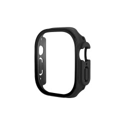 Cover+Tempered Glass for Apple iwatch Series 49mm Black