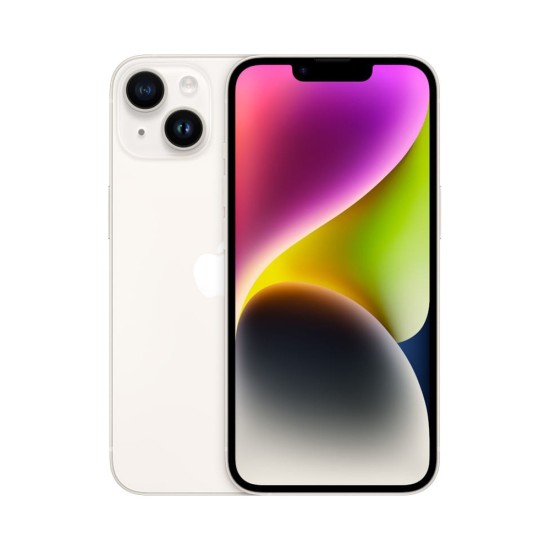 Apple iPhone 14 128GB 6.1" Starlight