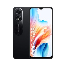 Smartphone Oppo A38/CPH2579 4GB/128GB 6.56" Dual SIM Glowing Black Smartphone Oppo A38/CPH2579 4GB/128GB 6.56" Dual SIM Glowing Black