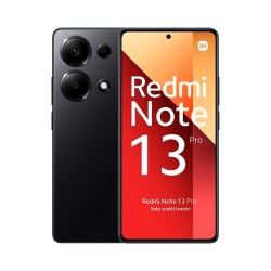 Smartphone Xiaomi Redmi Note 13 Pro 4G 8GB/256GB 6.67" Dual SIM Midnight Black Smartphone Xiaomi Redmi Note 13 Pro 4G 8GB/256GB 6.67" Dual SIM Midnight Black