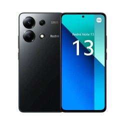Smartphone Xiaomi Redmi Note 13 4G 6GB/128GB 6.67" Dual SIM Midnight Black Smartphone Xiaomi Redmi Note 13 4G 6GB/128GB 6.67" Dual SIM Midnight Black
