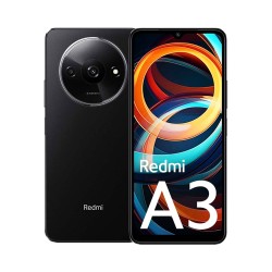 Smartphone Xiaomi Redmi A3 3GB/64GB 6,71" Dual SIM Preto Meia Noite Smartphone Xiaomi Redmi A3 3GB/64GB 6,71" Dual SIM Preto Meia Noite