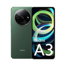 Smartphone Xiaomi Redmi A3 3GB/64GB 6,71" Dual SIM Verde Floresta Smartphone Xiaomi Redmi A3 3GB/64GB 6,71" Dual SIM Verde Floresta