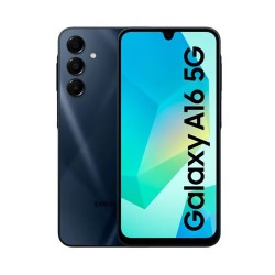 Smartphone Samsung Galaxy A16 5G/SM-A166 4GB/128GB 6.7" Dual SIM Blue Black Smartphone Samsung Galaxy A16 5G/SM-A166 4GB/128GB 6.7" Dual SIM Blue Black