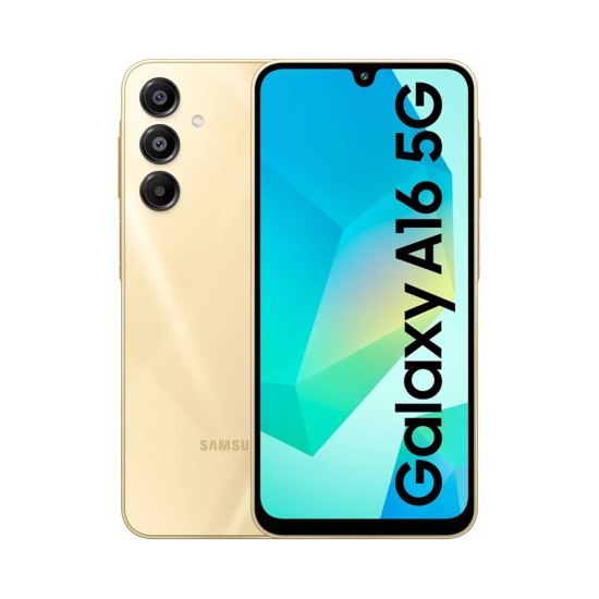 Smartphone Samsung Galaxy A16 5G/SM-A166 8GB/256GB 6,7" Dual SIM Dourado Smartphone Samsung Galaxy A16 5G/SM-A166 8GB/256GB 6,7" Dual SIM Dourado