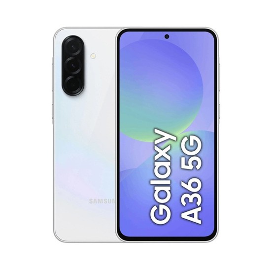 Samsung Galaxy A36 5G 6.7" Dual SIM 6GB/128GB Branco Samsung Galaxy A36 5G 6.7" Dual SIM 6GB/128GB Branco