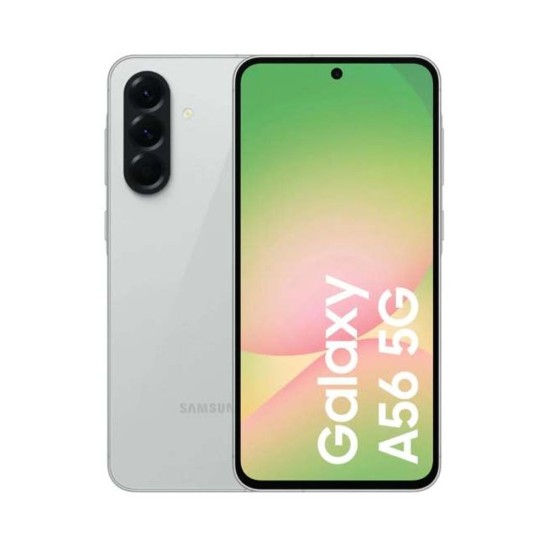 Smartphone Samsung Galaxy A56 5G/SM-A566B 8GB/128GB GB 6.7" Dual SIM Cinza Claro Smartphone Samsung Galaxy A56 5G/SM-A566B 8GB/128GB GB 6.7" Dual SIM Cinza Claro