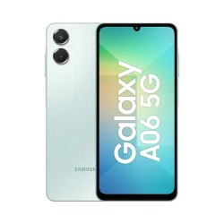 Smartphone Samsung Galaxy A06 5G/SM-A066B 6GB/128GB 6.7" Dual SIM Light Green Smartphone Samsung Galaxy A06 5G/SM-A066B 6GB/128GB 6.7" Dual SIM Light Green