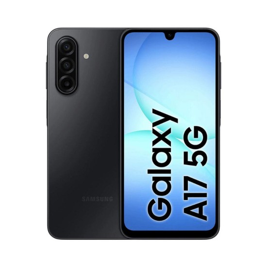 Smartphone Samsung Galaxy A17 5G/SM-A176B 4GB/128GB 6.7" Dual SIM Black