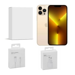 Apple iPhone 13 Pro Max 128GB Reconditioned Grade A+ 6.7" Gold Apple iPhone 13 Pro Max 128GB Reconditioned Grade A+ 6.7" Gold