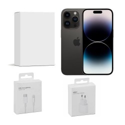 Apple iPhone 14 Pro 128GB Reconditioned Grade A+ 6.1" Space Black Apple iPhone 14 Pro 128GB Reconditioned Grade A+ 6.1" Space Black