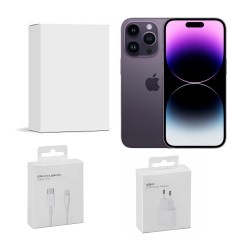 Apple iPhone 14 Pro 128GB Reconditioned Grade A+ 6.1" Deep Purple Apple iPhone 14 Pro 128GB Reconditioned Grade A+ 6.1" Deep Purple