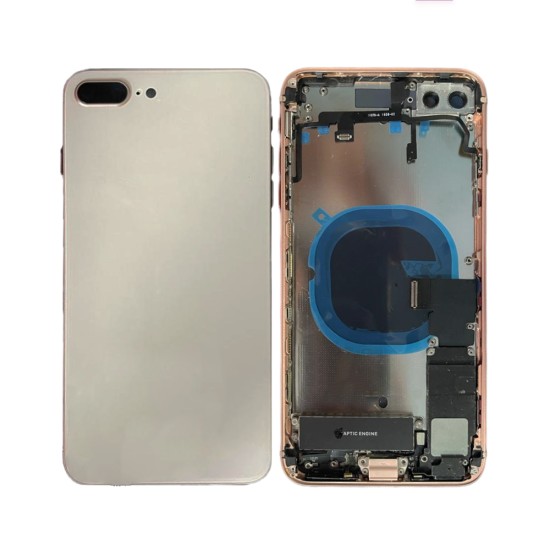 Back Cover+Frame+Flex Apple iPhone 8 Plus Gold Back Cover+Frame+Flex Apple iPhone 8 Plus Gold