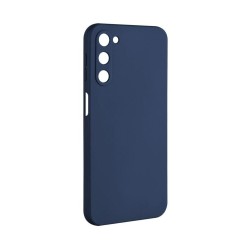 Funda de Silicona con Marco de Cámara para Samsung Galaxy S23 Plus ​Azul