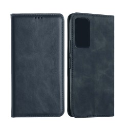 Leather Flip Cover with Internal Pocket For Xiaomi Mi 12 Blue Leather Flip Cover with Internal Pocket For Xiaomi Mi 12 Blue