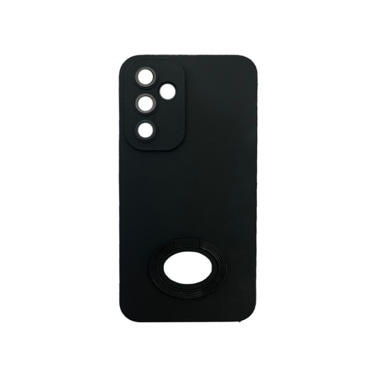 Silicone Case with Support Ring for Samsung Galaxy A34 5g Black Silicone Case with Support Ring for Samsung Galaxy A34 5g Black