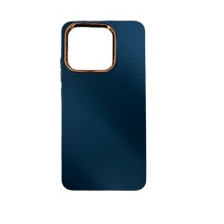 Capa de Silicone para Xiaomi Redmi 12c Azul Escuro Capa de Silicone para Xiaomi Redmi 12c Azul Escuro