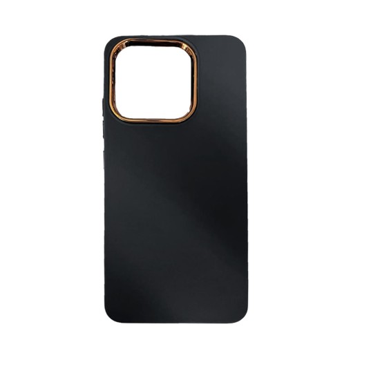 Silicone Case for Xiaomi Redmi 12c Black Silicone Case for Xiaomi Redmi 12c Black