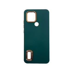Capa de Silicone para Xiaomi Redmi A1 Plus Verde Capa de Silicone para Xiaomi Redmi A1 Plus Verde