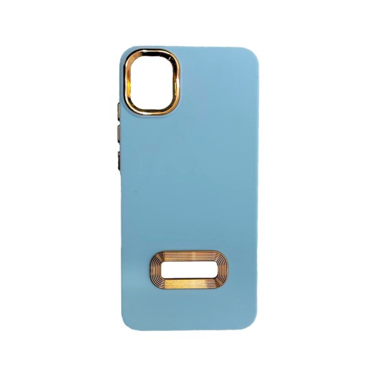 Silicone Case for Samsung Galaxy A04e Sky Blue Silicone Case for Samsung Galaxy A04e Sky Blue