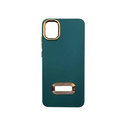 Capa de Silicone para Samsung Galaxy A04e Verde Capa de Silicone para Samsung Galaxy A04e Verde