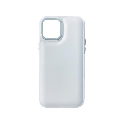 Capa de Silicone para Apple iPhone 12/12 Pro Branco Capa de Silicone para Apple iPhone 12/12 Pro Branco