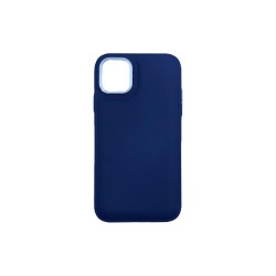 Capa de Silicone para Apple iPhone 11 Azul Capa de Silicone para Apple iPhone 11 Azul