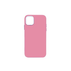 Capa de Silicone para Apple iPhone 11 Rosa Capa de Silicone para Apple iPhone 11 Rosa